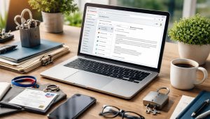 Bureau sécurisé et communication par email