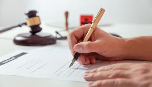exemple de lettre à un notaire