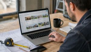 Atelier de rénovation et travail numérique